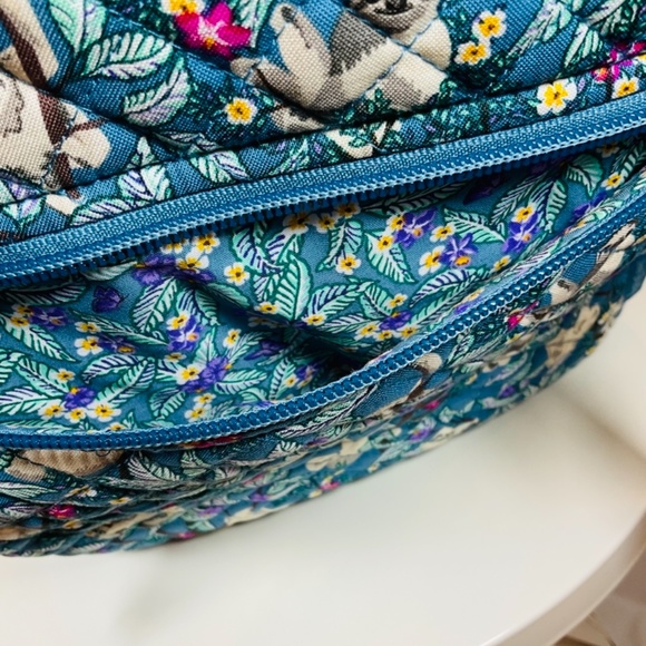 🌸Vera Bradley Campus Backpack Sloth Hanging Around Spring Break - Picture 5 of 9